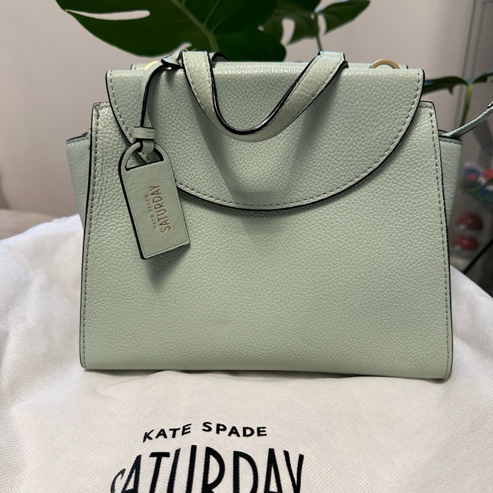 Kate Spade top handle purse with shoulder strap